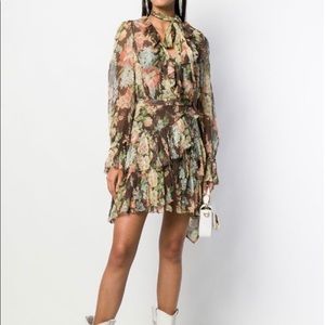 Zimmermann Wrap Mini Dress